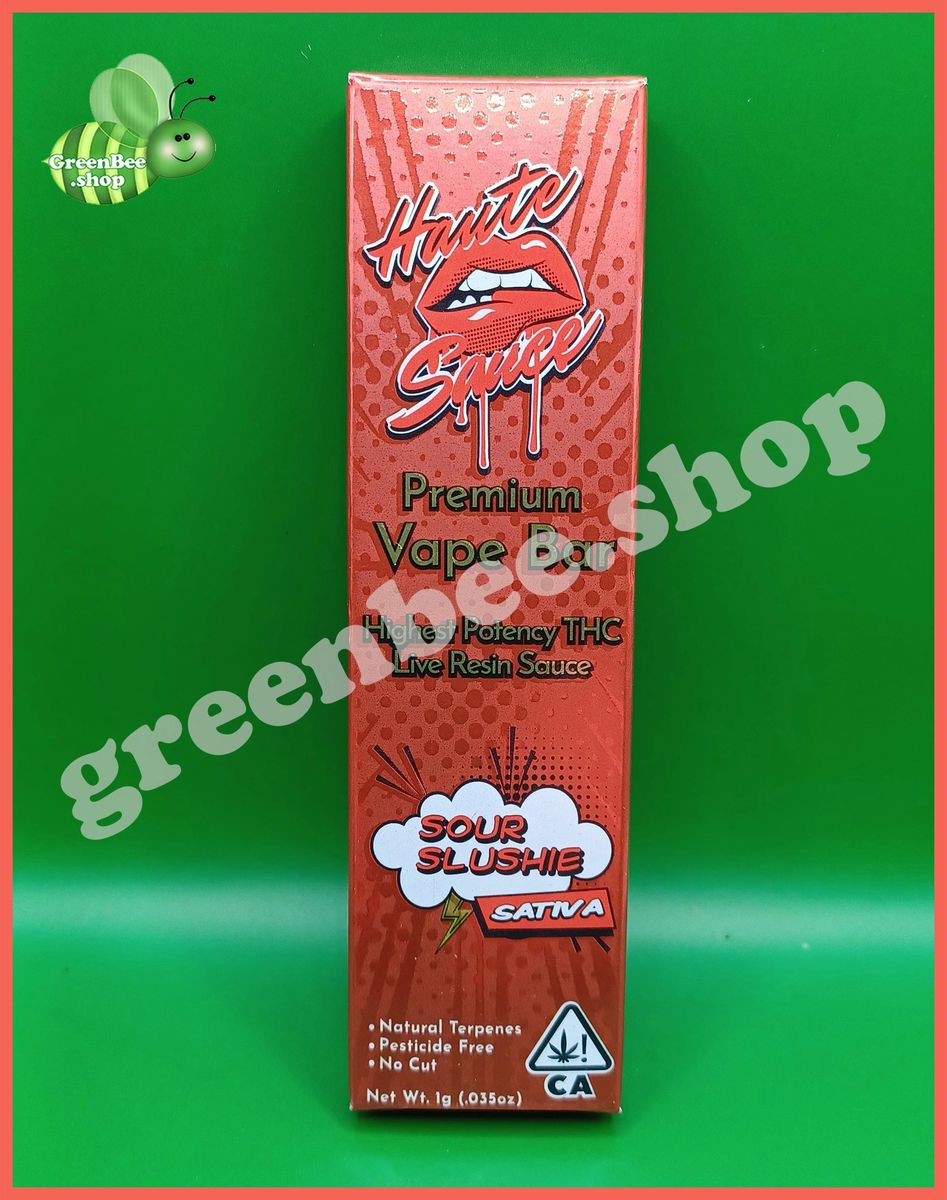 Haute Sauce SOUR SLUSHIE Vape Bar